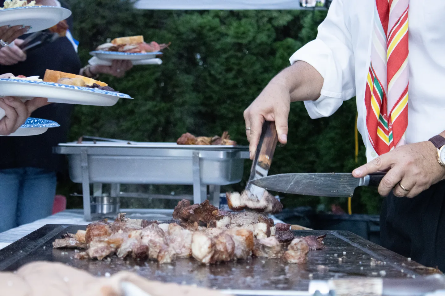 Passador serving grilled meats