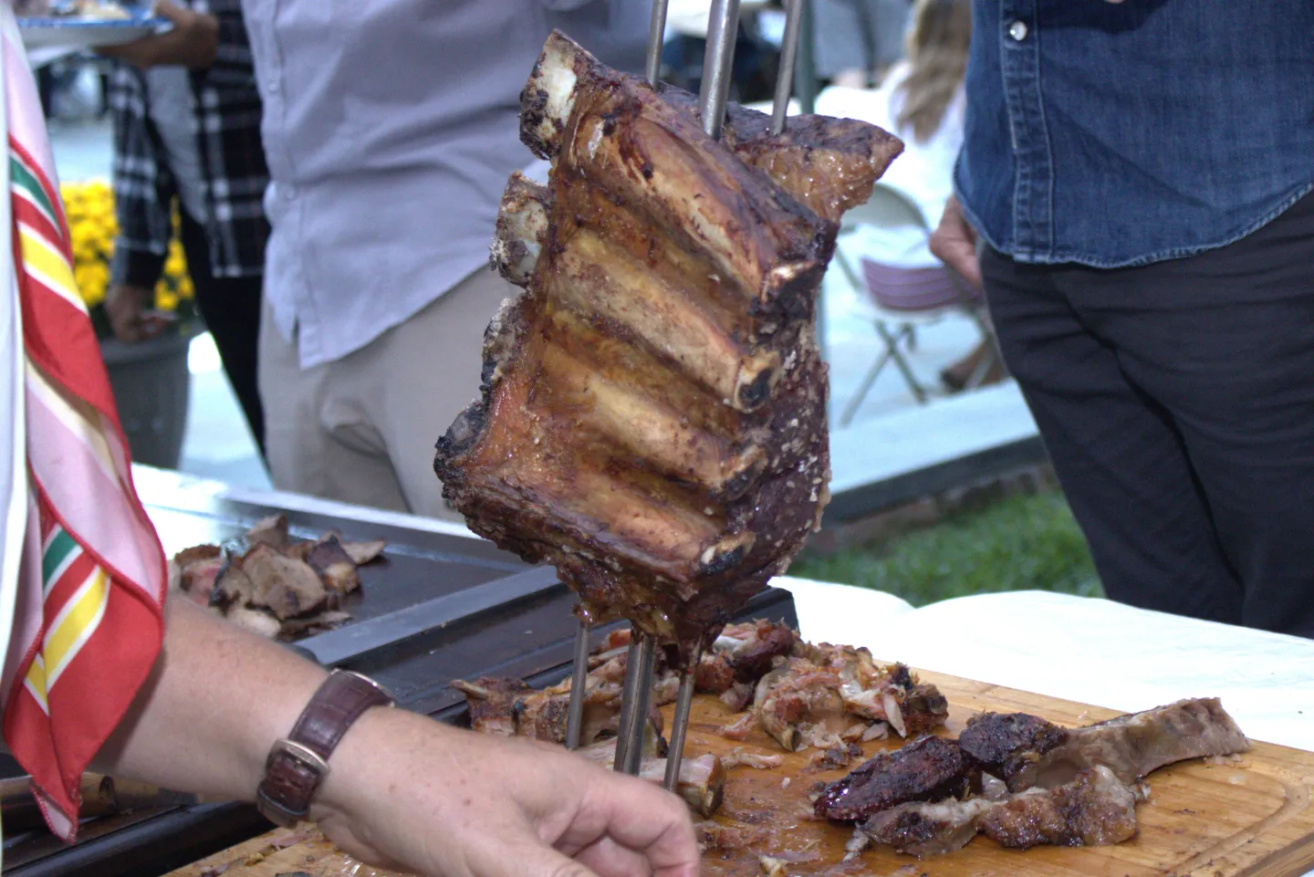 Smoked Pork Ribs